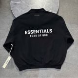 1023 - Áo Polo Fear of God Essentials Core Logo Fleece Sweatshirt 