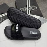 338 - Dép Nerdy Fabric Handle ‘Black’ - PNEU21AEO10106