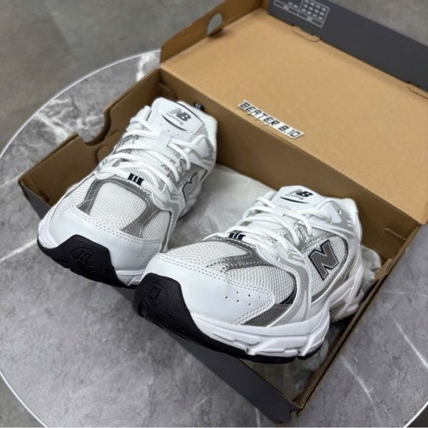 892 - Giày thể thao New Balance 530 Silver White Navy - GR530SB1