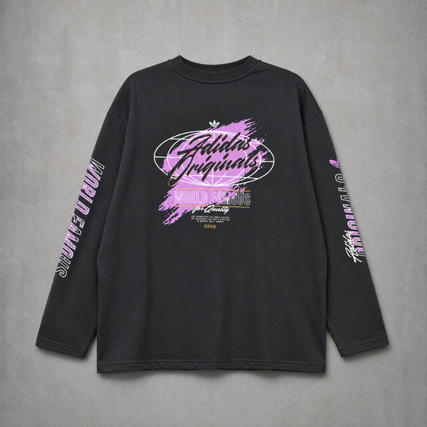 Áo Thun Adidas Originals Graphic Long Tee - KV1592 - 1265