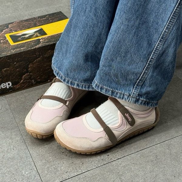 Giày Jeep Lifestyle Shoes W Low - top ‘’Pink’’ - P651W13112 - 1065