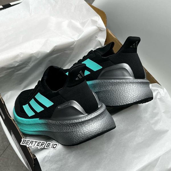 Giày Adidas Trainer Ultraboost 5x Mercedes Amg Petronas Formula One Team Black - JR9386 - 1108