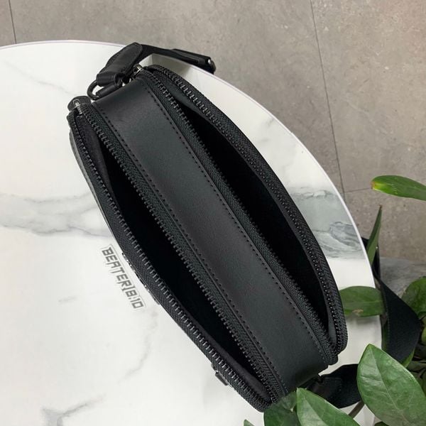 830 - Túi Đeo Chéo COACH Graham Crossbody Signature Canvas Khaki - C4149