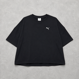 Áo Thun Nữ Wardrobe Essentials Relaxed Heavy Tee Black - 629772-01 - 1355