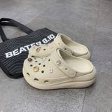 429 - Giày Clog Unisex Crocs Crush Classic Bone - 207521-2Y2