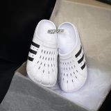 985 - Dép Sục Adidas Adilette Clogs ‘Cloud White’ - FY8970