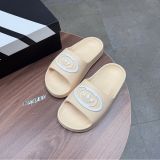 941 - Dép Adidas Adilette Trefoil Badge Slide Bone White - KK3582