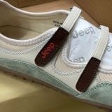 866 - Giày Jeep Lifestyle Shoes W Low-top Mint - P651W3112