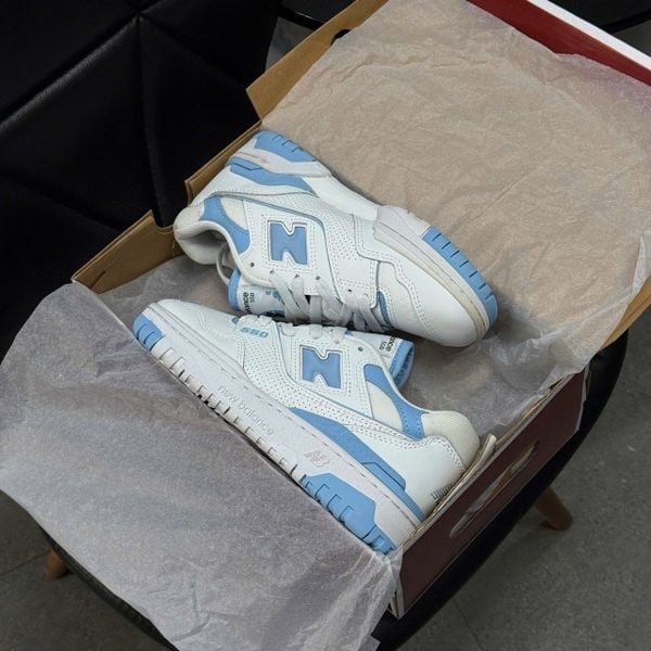 143 - Giày NewBalance 550 University Blue - BBW550BC