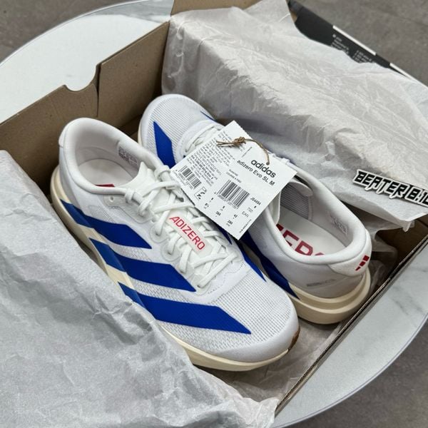 Giày Adidas Adizero EVO SL 'Royal Blue' - JS4494 - 1456