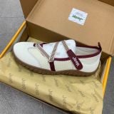 868 - Giày Jeep Lifestyle Shoes W Low-top Beige Red - P651W13111