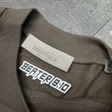 146 - Áo Thun Fear Of God Essentials Wood 2022