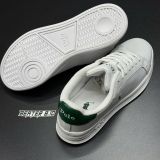 535 - Giày Polo Ralph Lauren Heritatage Court II màu trắng xanh - 0200017659K23