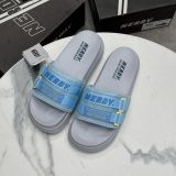 336 - Dép Nerdy Fabric Handle ‘Blue Light’ - PNEU21AEO11403