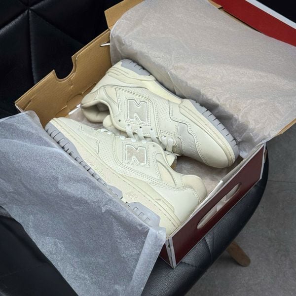 295 - Giày New Banlance 550 Vintage Premium Turtle Dove Rain Cloud - BB550PWD
