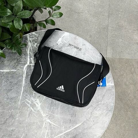 Túi Đeo Chéo Adidas Messenger Core Black - KE0758 - 1390