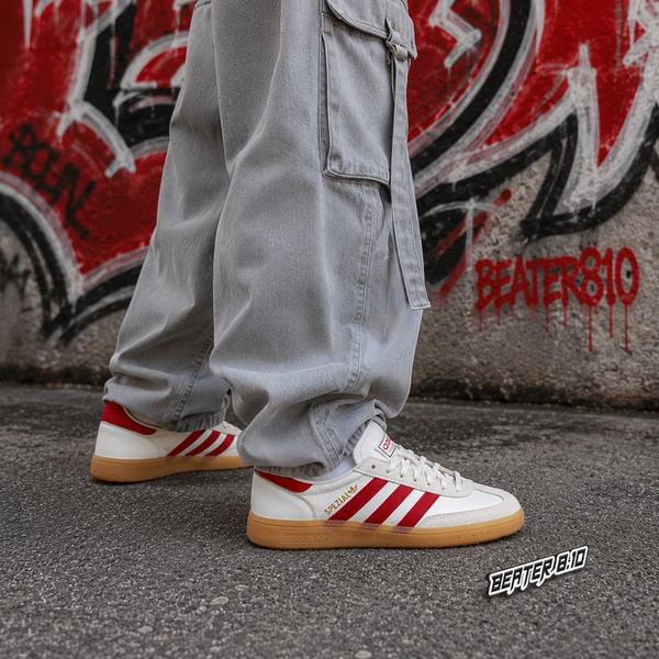 Giày Adidas Handball Spezial Better Scarlet - IH6587 - 1337