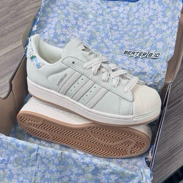 Giày Adidas Superstar II x Liberty London - JR8865 - 1165