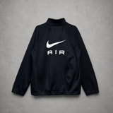 Áo Khoác Zip Nike Contrasting Stand Collar Large Logo  - DQ4222-010 - 1283