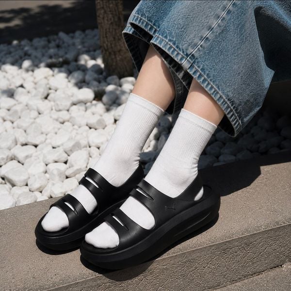 Giày Sandal Puma Wmns Flatter Black - 400337-01 - 1398