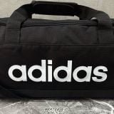 Túi Adidas Duffel Logo Essentials Black Cỡ Nhỏ - GN2034 - 1368