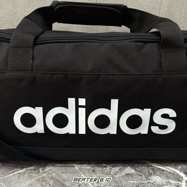 Túi Adidas Duffel Logo Essentials Black Cỡ Nhỏ - GN2034 - 1368