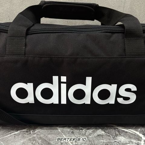 Túi Adidas Duffel Logo Essentials Small Black - GN2034 - 1368