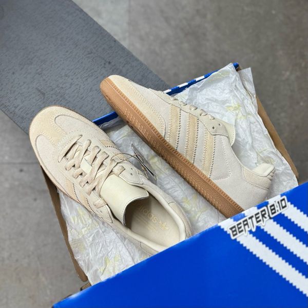 1051 - Giày Adidas Samba OG Shoes ‘Magic Beige’ - JR8873