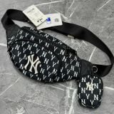 498 - Túi Bao Tử MLB Monogram Hip Sack New York Yankees 3AHSM012N-50BKS