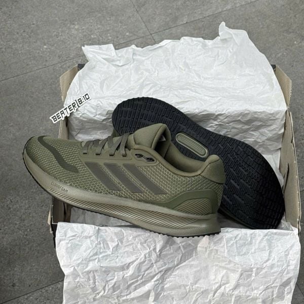 Giày Adidas Runfalcon 5 Running ''Olive Strata'' - IE0525 - 1110