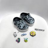Dép Crocs Trẻ Em Toddler Off Court Camo Black - 209154-066 - 1248