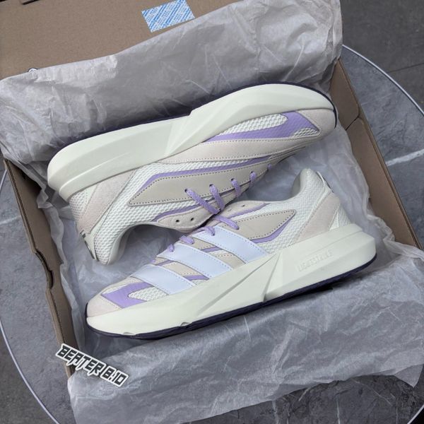 Giày Adidas Lightblaze Mercedes - AMG Petronas Formula One Team Powder Plum - JQ7130 - 1372