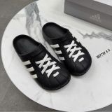 380 - Dép Sục Adidas Adilette Clogs Core Black - GZ5886