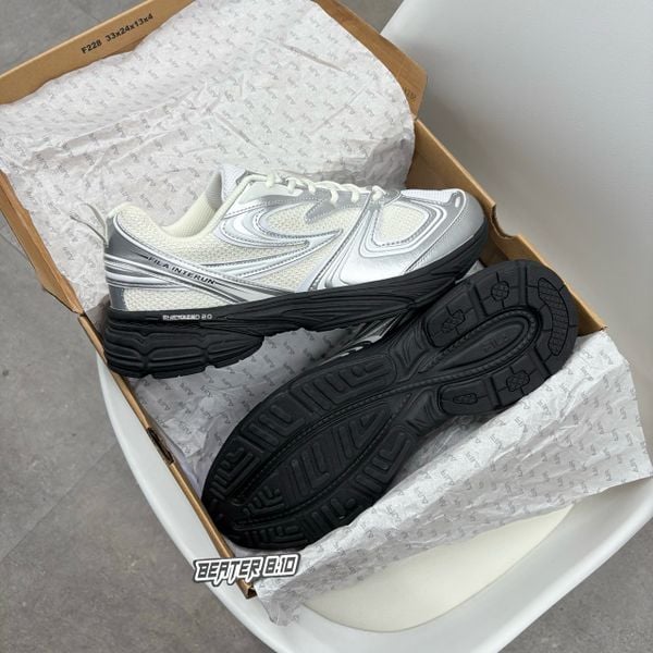 Giày Filla Sneakers Interun 'Grey White'  - 1RM02699G-063 - 1298