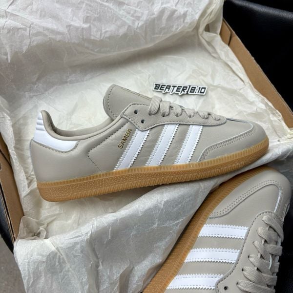 Giày Adidas Samba OG 'Grey' - JR0883 - 1053