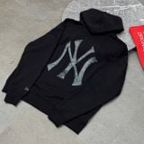 1014 - Áo Khoác Zip New Era New York Yankees Monogram Bandana Black - 17294469