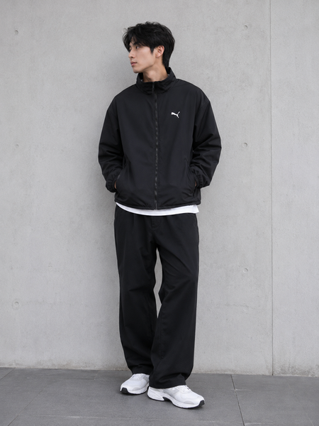Áo Khoác Puma 2 Chiều Sherpa Hybrid - 688371-01 - 1353
