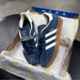 Giày Adidas Originals Gazelle Indoor 'Gold Metallic' - JQ8393 - 1082