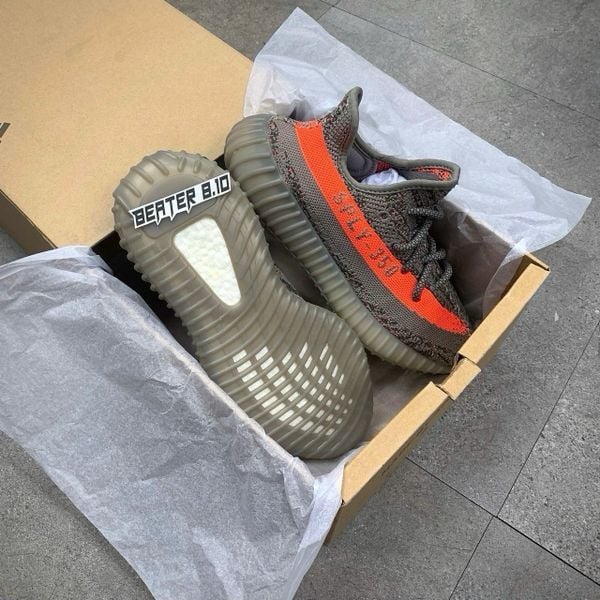 583 - Giày Adidas Yeezy Boost 350 V2 Beluga Reflective - GW1229