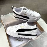 Giày Puma Mayze White Black - 381983-01- 1367