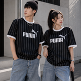 Áo Thun Puma Essentials Striped Jersey - 688263-01 - 1410