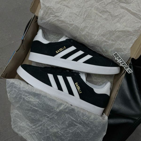 990 - Giày Adidas Originals Gazelle 'Core Black' - BB5476