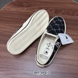 391 - Giày MLB Mule Playball Dia Monogram NY 'Black White' - 3AMUMDB2N-50BKS