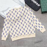 301 - Áo Sweater MLB Monogram B Logo Overfit Boston Red Sox - 3AMTM0231