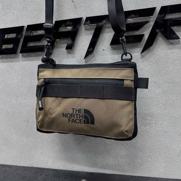 Túi The North Face Camp Cross Bag Olive - NN2PP64A - 1123