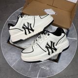 116 - Giày MLB Chunky Liner New York Yankees White Black - 3ASXCA12N