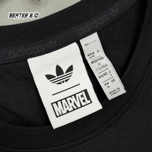Áo Thun Adidas Black Marvel Thanos - KS3190 - 1106