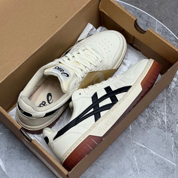 364 - Giày Asics Court MZ Cream Black Gum - 1203A127