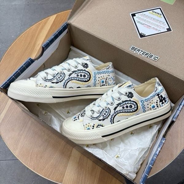 67 - Giày MLB Playball Paisley New York Yankees / LA Dodgers - 3ACVVP12N