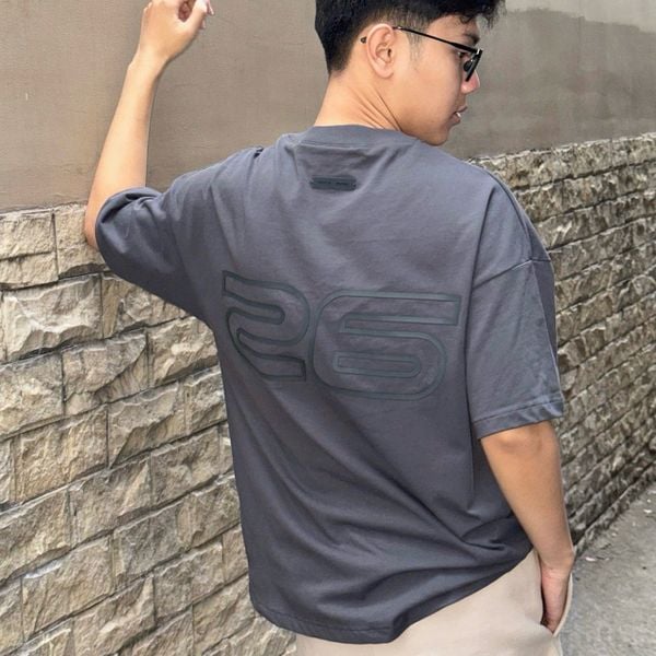 1039 - Áo Fear of God Essentials 90's Tee Vintage Black - 125HO254473F